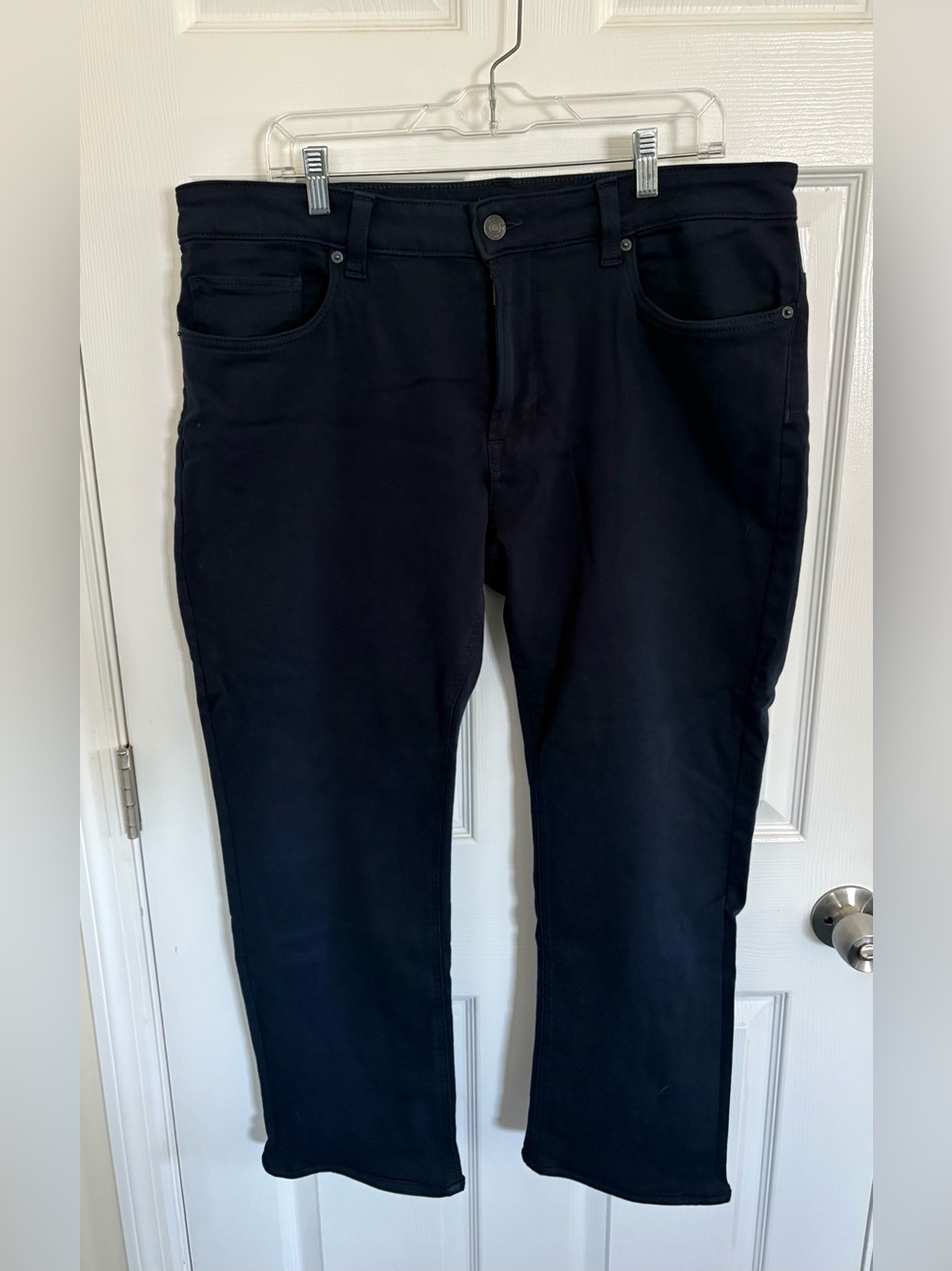 Buffalo Men’s Jeans 36 x 30 Straight/Six- We Are Denim Dark Wash Blue